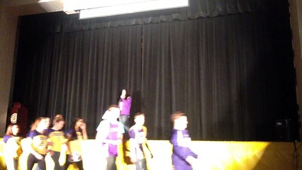 High School Pep Rally