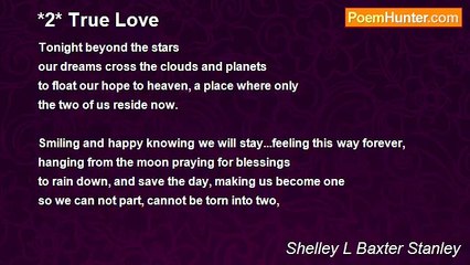 Shelley L Baxter - *2* True Love