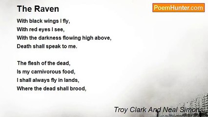 Troy Clark And Neal Simons - The Raven
