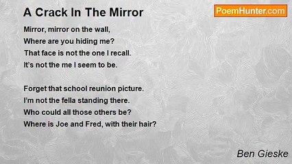 Ben Gieske - A Crack In The Mirror