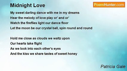 Patricia Gale - Midnight Love