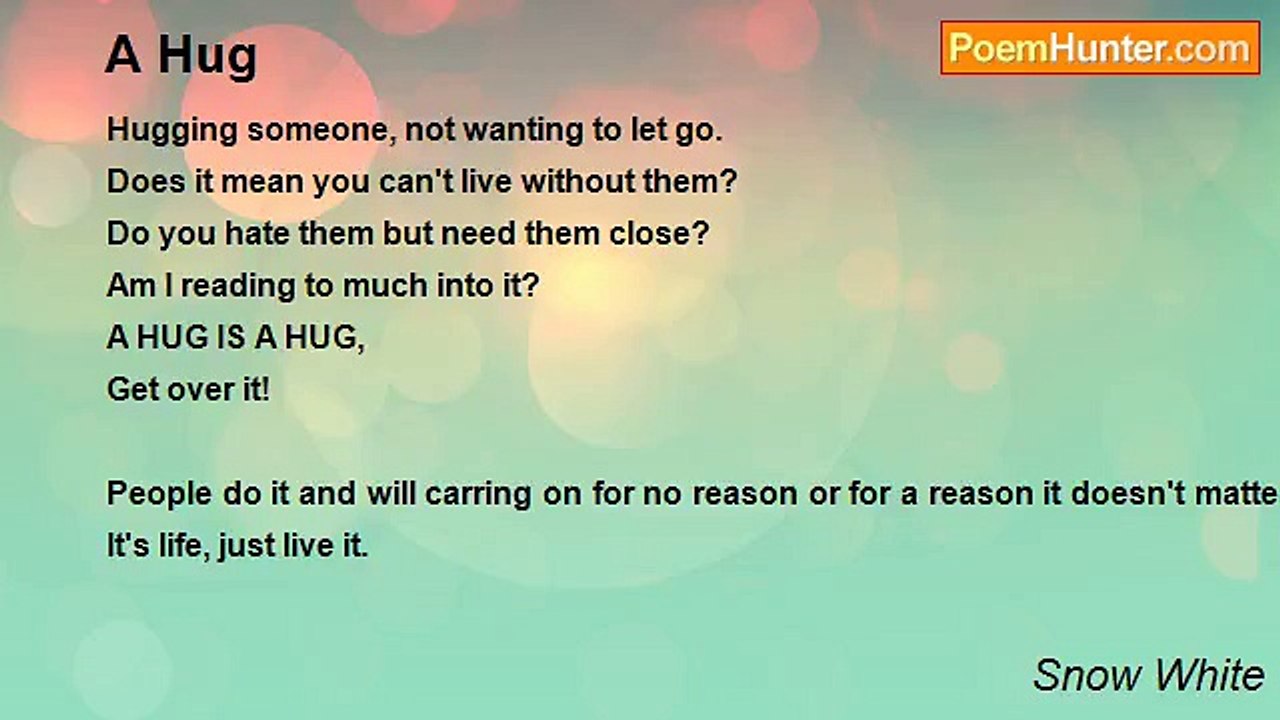 Snow White - A Hug