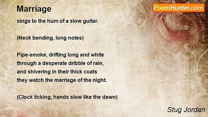 Stug Jordan - Marriage