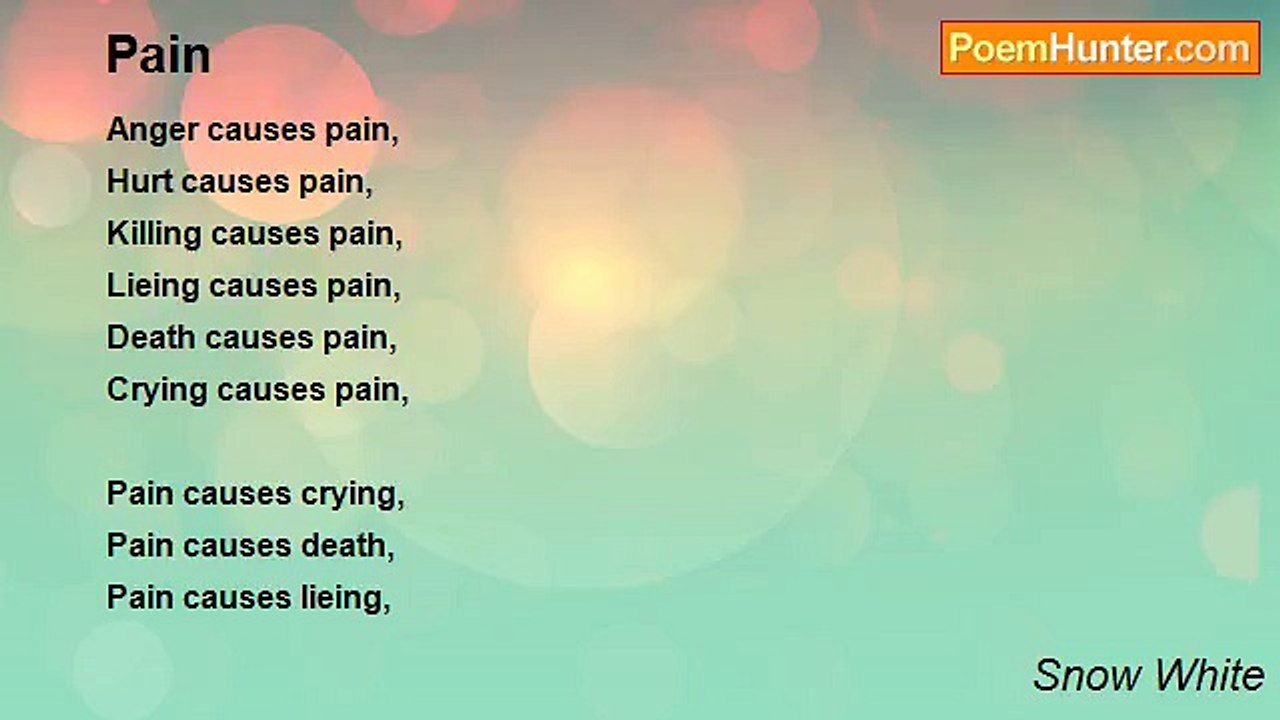 Snow White - Pain
