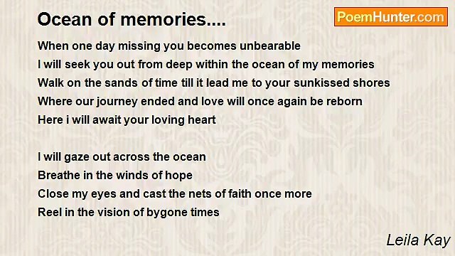 Leila Kay - Ocean of memories....