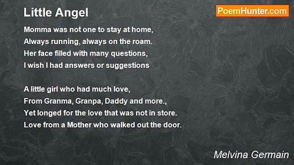 Melvina Germain - Little Angel