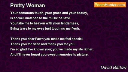 David Barlow - Pretty Woman