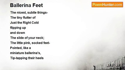 JAE JAE - Ballerina Feet
