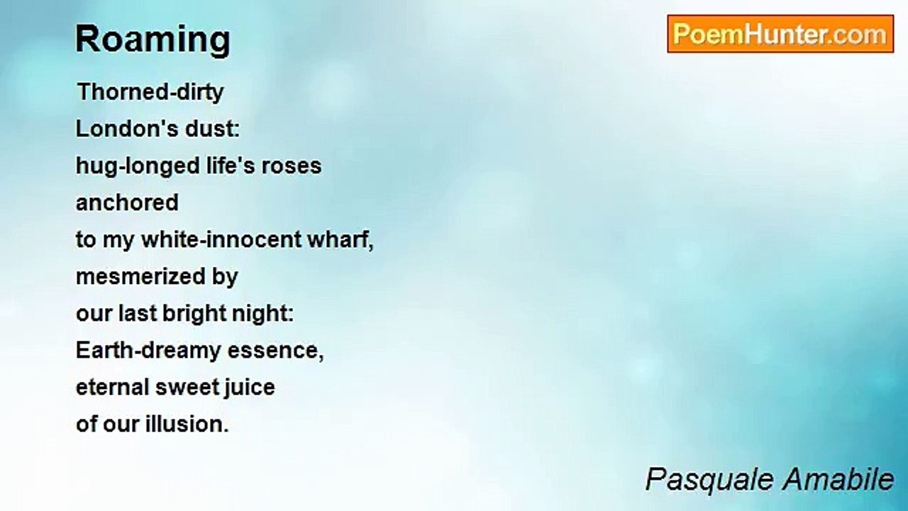 Pasquale Amabile - Roaming