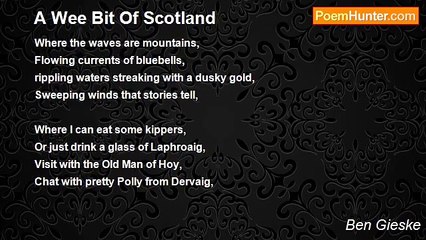 Ben Gieske - A Wee Bit Of Scotland