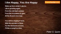 Peter S. Quinn - I Am Happy, You Are Happy