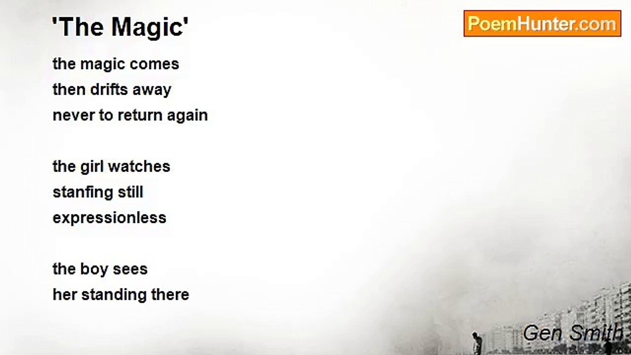 Gen Smith - 'The Magic'
