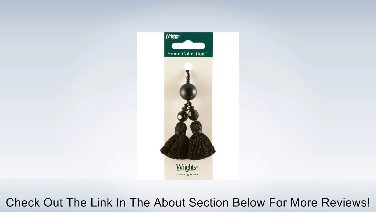 3" Beaded Double Mini Tassel-3 Pack Review