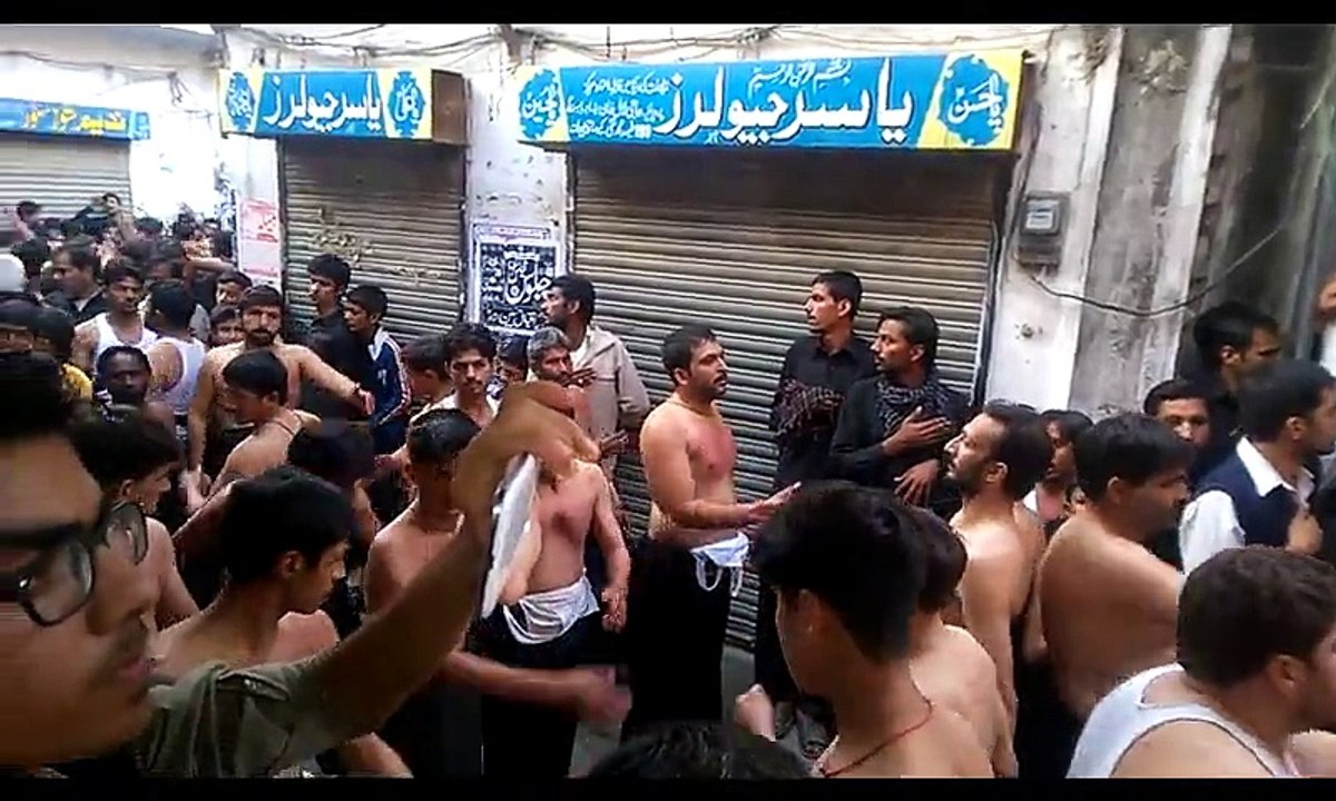 KASHMIRI SANGAT TALAGANG 8 MUHARRAM 2014