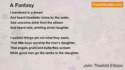 John Thorkild Ellison - A Fantasy