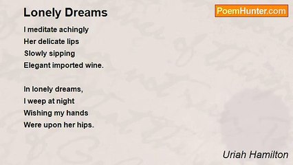 Uriah Hamilton - Lonely Dreams