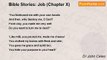 Dr John Celes - Bible Stories: Job (Chapter X)