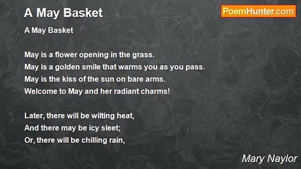 Mary Naylor - A May Basket