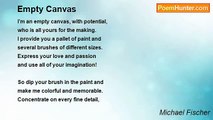 Michael Fischer - Empty Canvas
