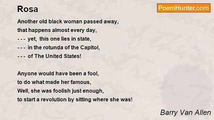 Barry Van Allen - Rosa