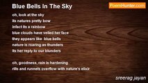 sreerag jayan - Blue Bells In The Sky