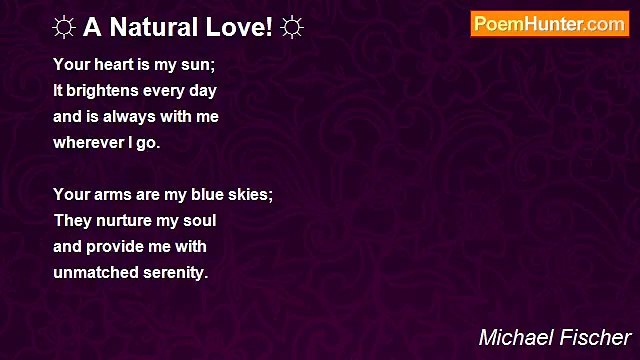 Michael Fischer - ☼ A Natural Love! ☼