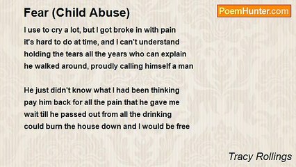 Tracy Rollings - Fear (Child Abuse)