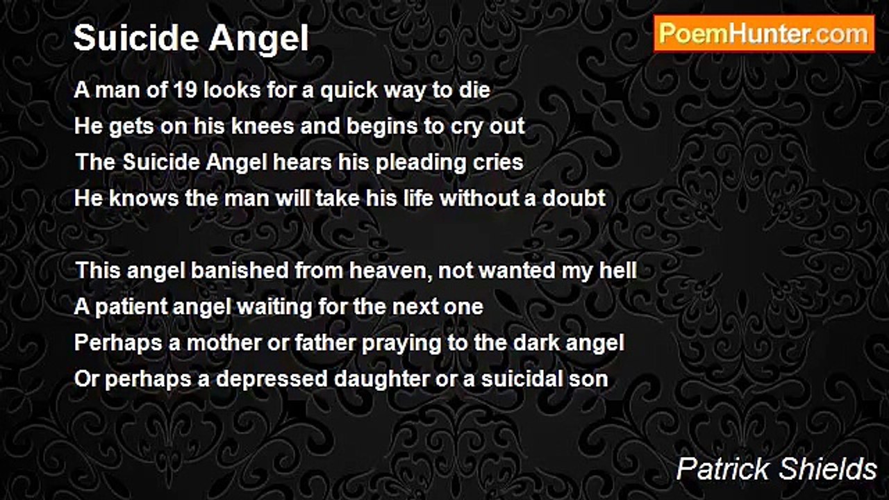 Patrick Shields - Suicide Angel