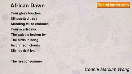 Connie Marcum Wong - African Dawn