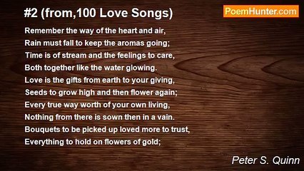 Peter S. Quinn - #2 (from,100 Love Songs)