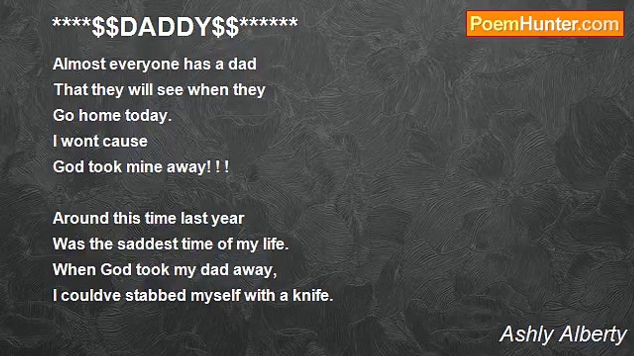 Ashly Alberty - ****$$DADDY$$******