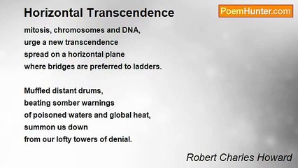 Robert Charles Howard - Horizontal Transcendence