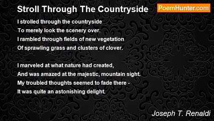 Joseph T. Renaldi - Stroll Through The Countryside