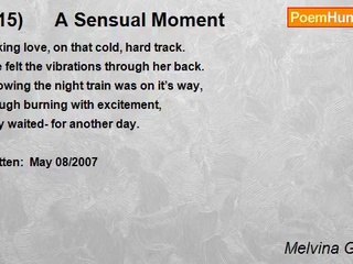 Melvina Germain - (515)      A Sensual Moment