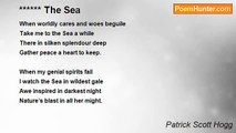 Patrick Scott Hogg - ****** The Sea