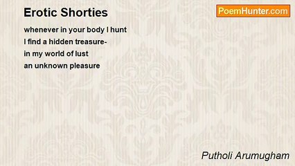 Putholi Arumugham - Erotic Shorties