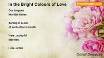 Dónall Dempsey - In the Bright Colours of Love