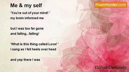 Dónall Dempsey - Me & my self