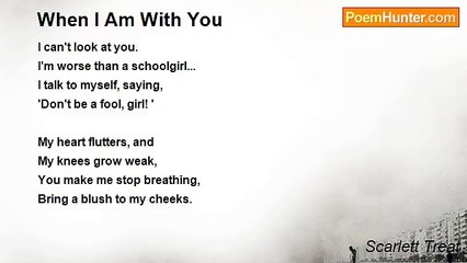Scarlett Treat - When I Am With You