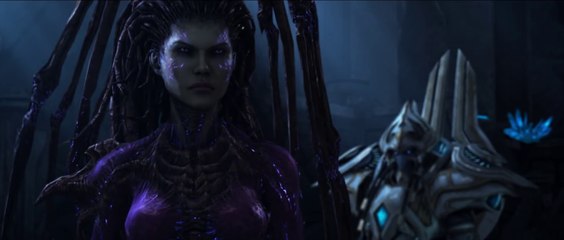 StarCraft II : Legacy of the Void - Oblivion Trailer