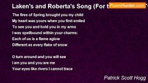 Patrick Scott Hogg - Laken's and Roberta's Song (For the Author's Twin Daughters)