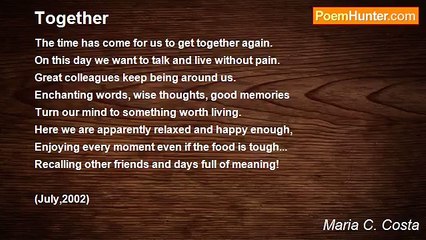 Maria C. Costa - Together