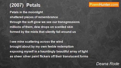 Deana Rode - (2007)  Petals