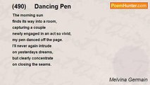 Melvina Germain - (490)     Dancing Pen