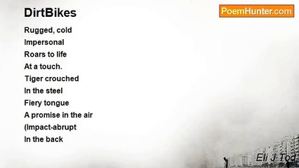 Eli J Tod - DirtBikes