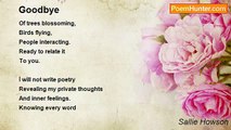 Sallie Howson - Goodbye