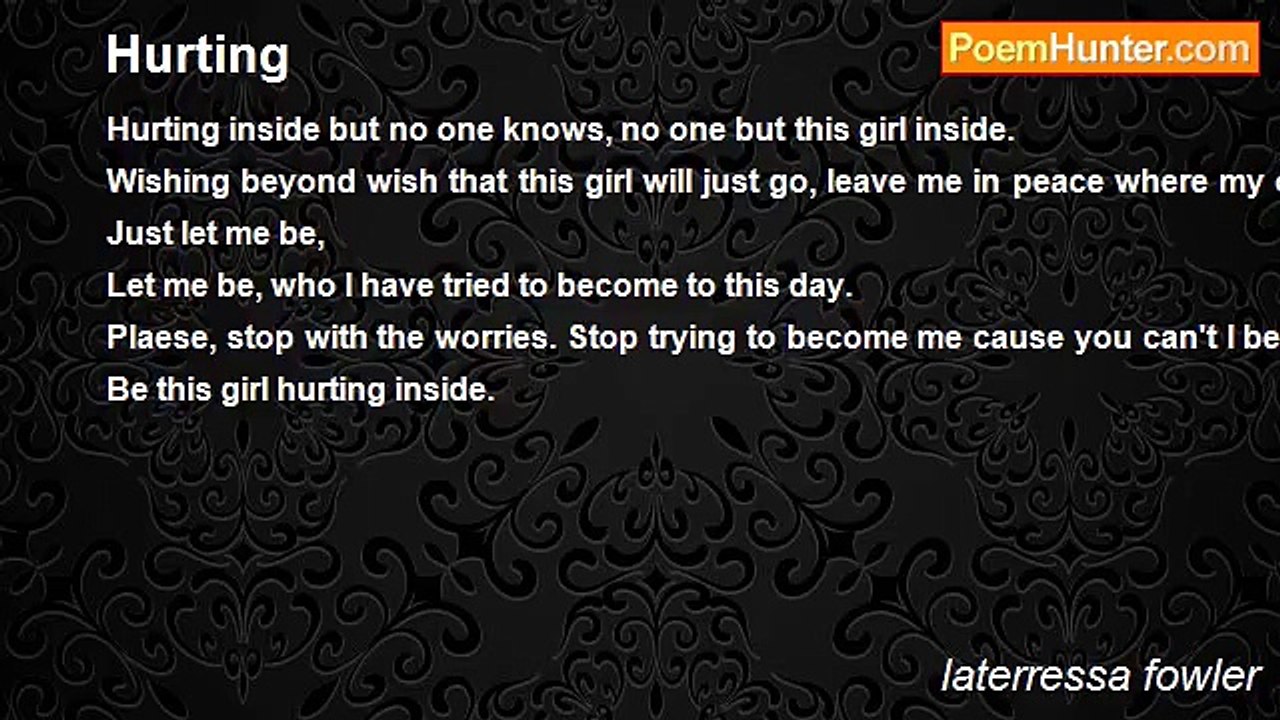 laterressa fowler - Hurting