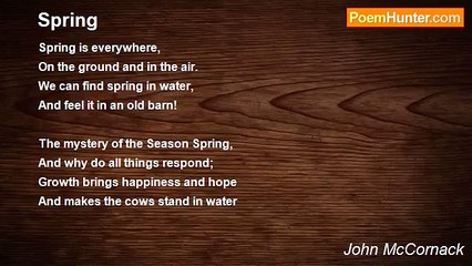 John McCornack - Spring