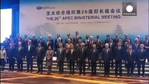 Un sommet de l'APEC aux accents chinois