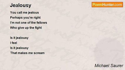 Michael Saurer - Jealousy